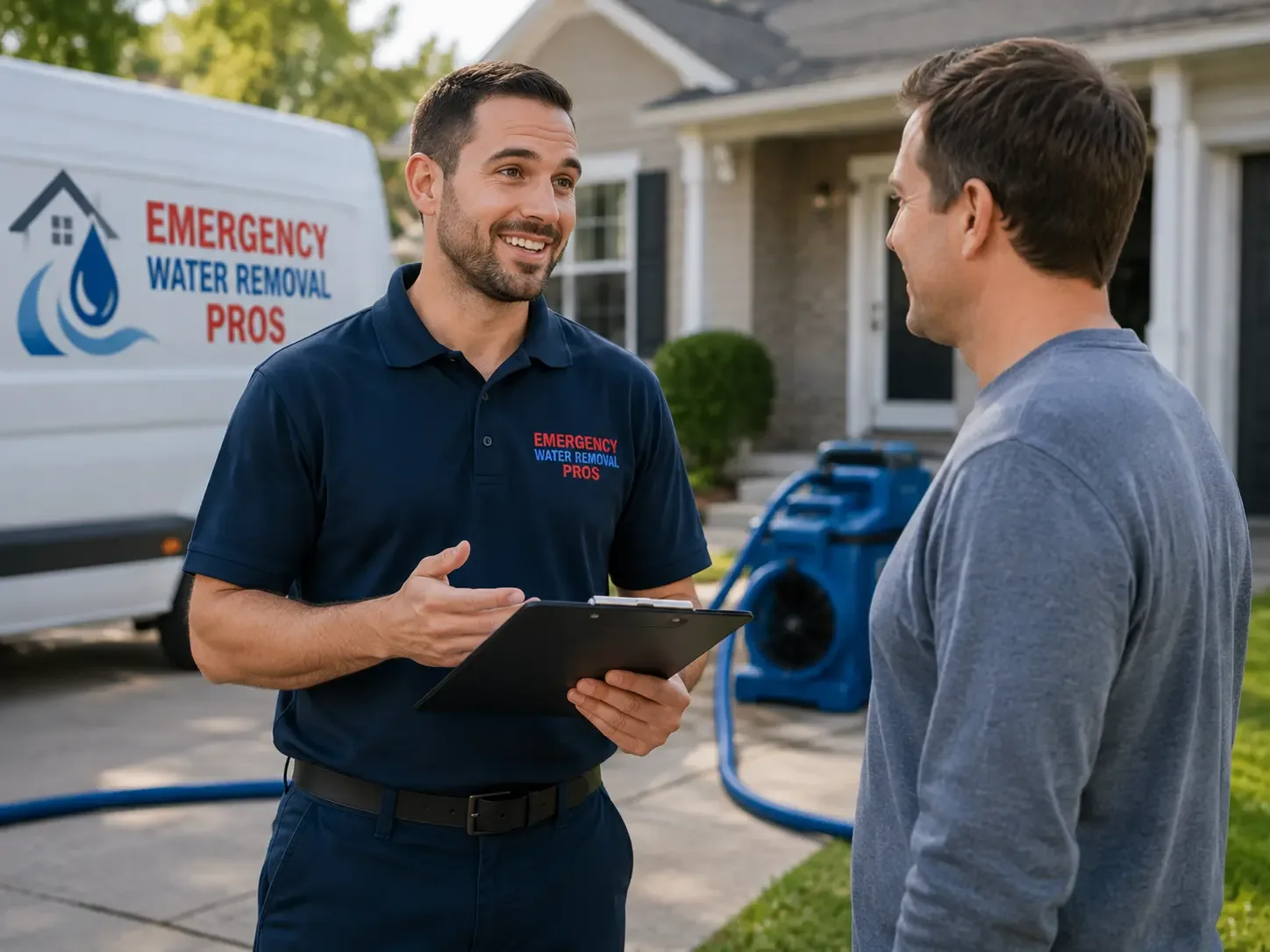 Emergency Water Removal Yoder, IN FAQs