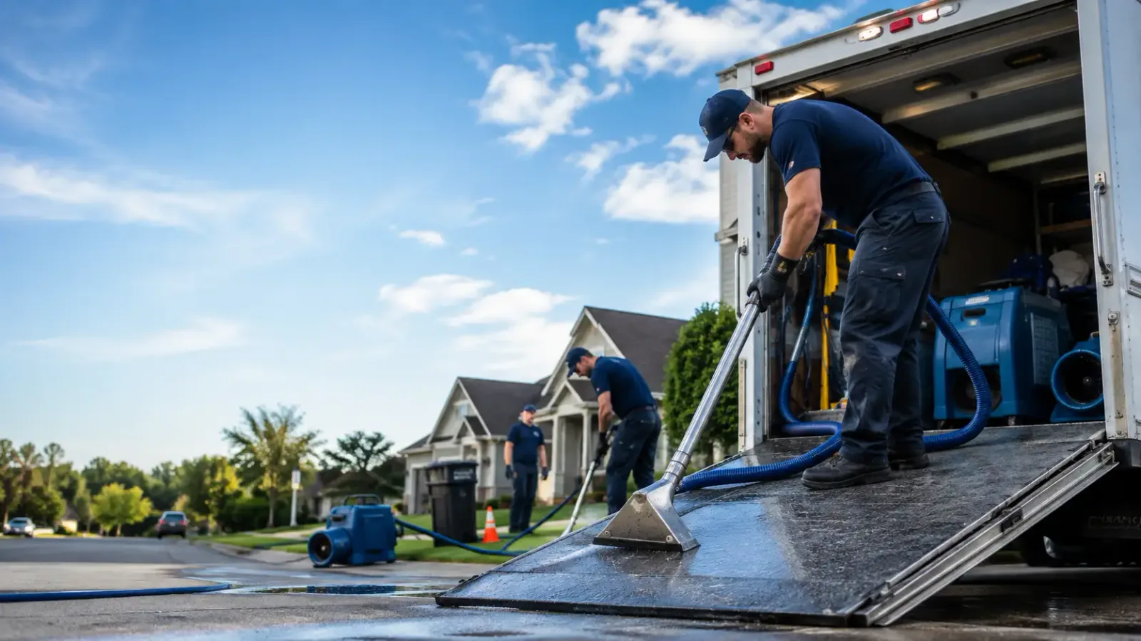 Emergency Water Removal in Yoder, IN near me
